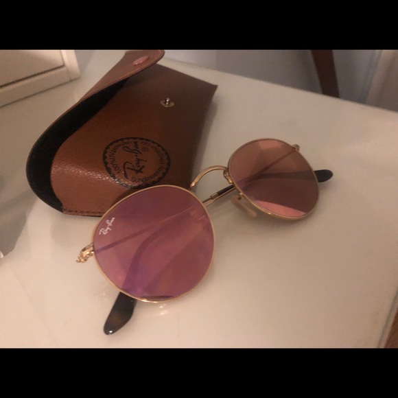 RAY-BAN
RB3447N ROUND FLAT LENSES main image 7